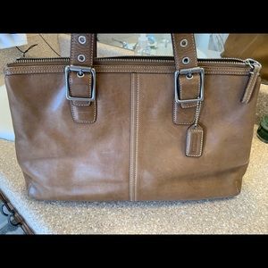 VINTAGE coach bag handbag